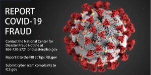 report coronavirus fraud