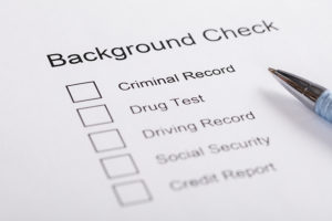 background check screening