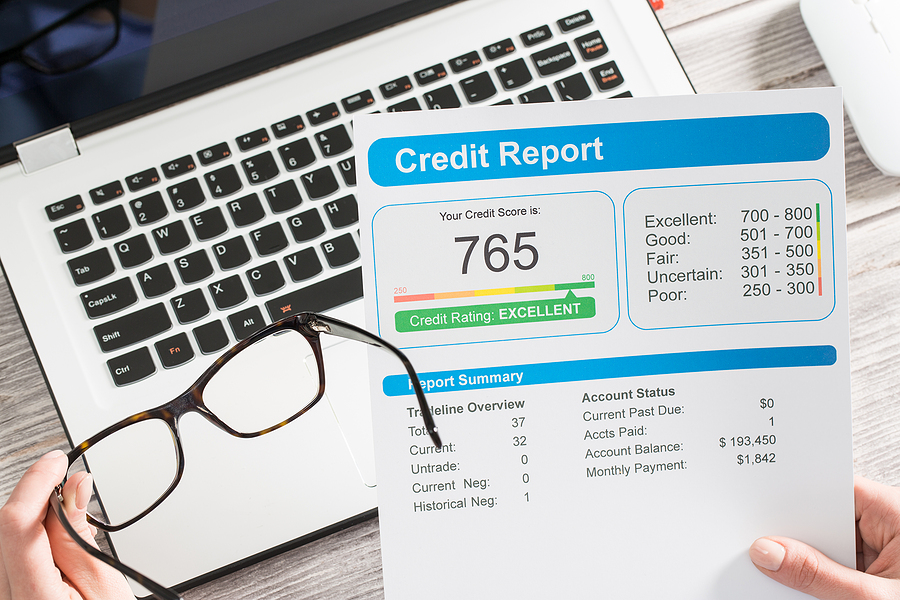 how to read a credit report