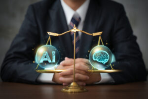 Over-reliance on AI hiring tools can lead to lawsuits.