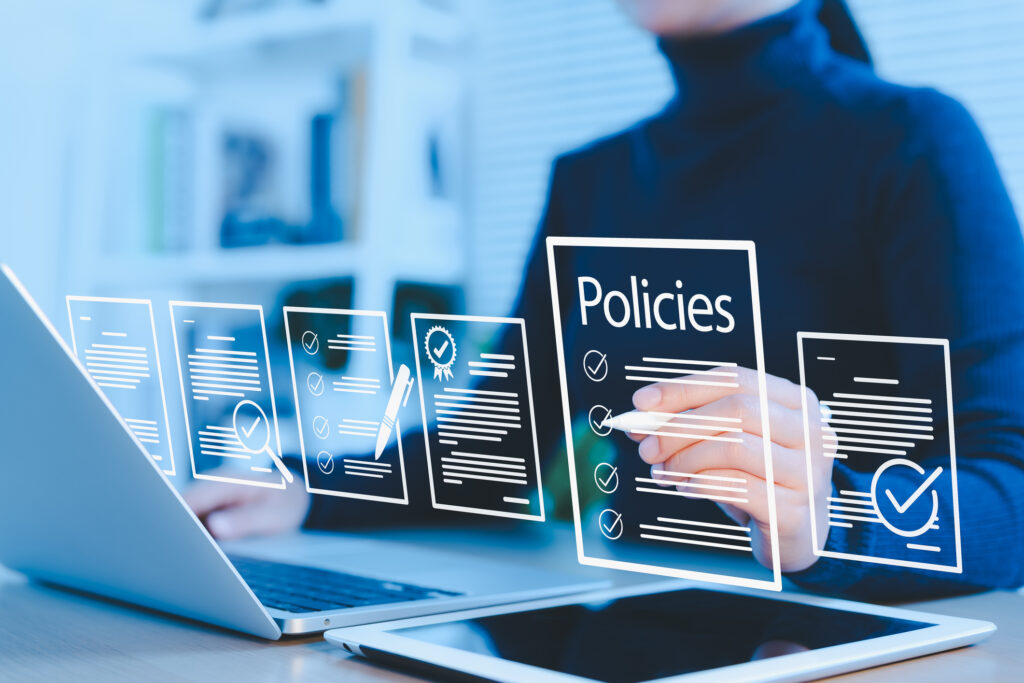Security assessments include policy reviews